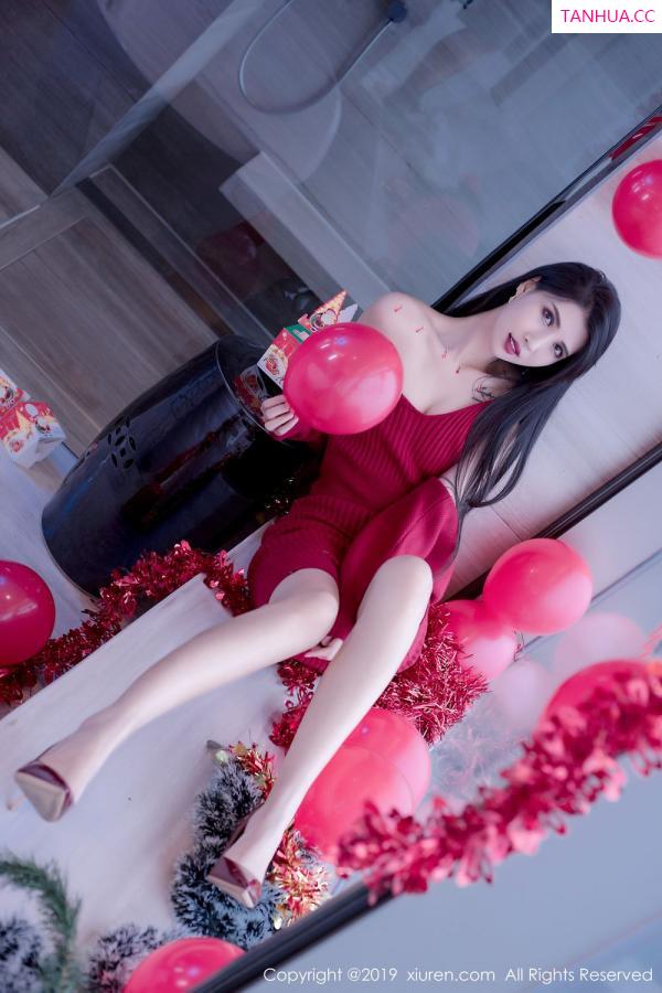 葛征 哈尼宝宝 [XIUREN]高清写真图 2019.12.23 葛征Model第27张图片